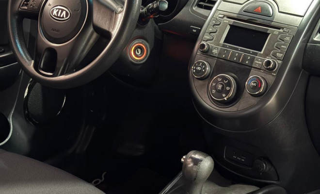 Kia Motors SOUL 1.6/ 1.6 16V FLEX Aut. 2012 Flex-12