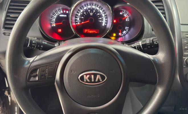 Kia Motors SOUL 1.6/ 1.6 16V FLEX Aut. 2012 Flex-19