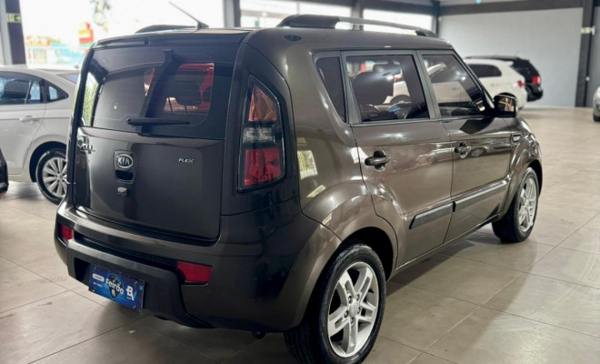 Kia Motors SOUL 1.6/ 1.6 16V FLEX Aut. 2012 Flex-3