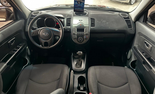 Kia Motors SOUL 1.6/ 1.6 16V FLEX Aut. 2012 Flex-15