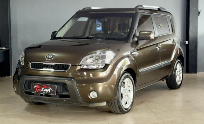Kia Motors SOUL 1.6/ 1.6 16V FLEX Aut. 2012 Flex