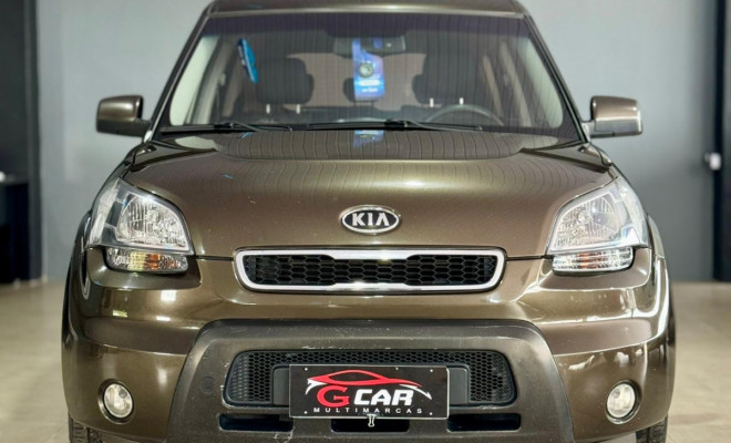 Kia Motors SOUL 1.6/ 1.6 16V FLEX Aut. 2012 Flex-0