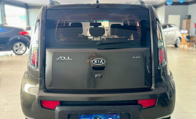 Kia Motors SOUL 1.6/ 1.6 16V FLEX Aut. 2012 Flex-7