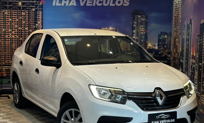 Renault LOGAN Life Flex 1.0 12V 4p Mec. 2021 Flex-0