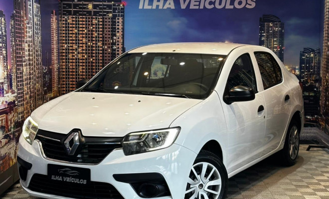 Renault LOGAN Life Flex 1.0 12V 4p Mec. 2021 Flex