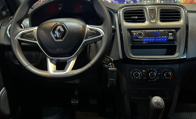 Renault LOGAN Life Flex 1.0 12V 4p Mec. 2021 Flex-2