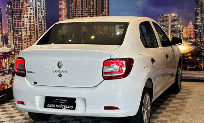 Renault LOGAN Life Flex 1.0 12V 4p Mec. 2021 Flex-6