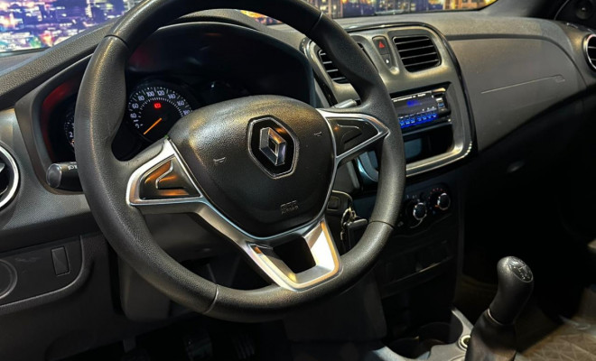 Renault LOGAN Life Flex 1.0 12V 4p Mec. 2021 Flex-1