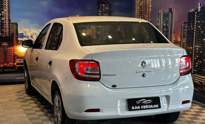 Renault LOGAN Life Flex 1.0 12V 4p Mec. 2021 Flex-7