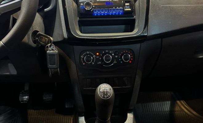 Renault LOGAN Life Flex 1.0 12V 4p Mec. 2021 Flex-3