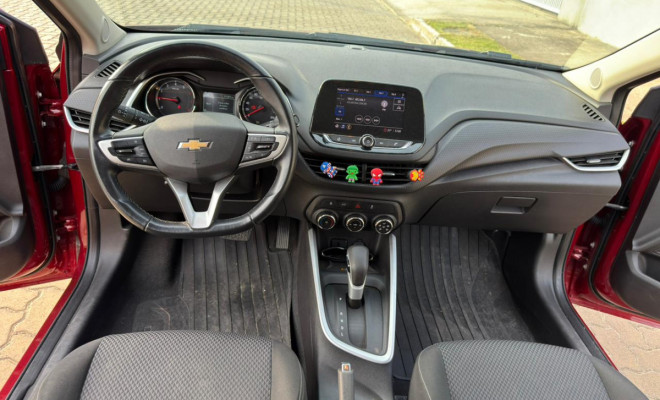 GM - Chevrolet ONIX SEDAN Plus LTZ 1.0 12V TB Flex Aut. 2020 Flex-4