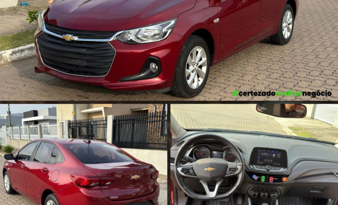 GM - Chevrolet ONIX SEDAN Plus LTZ 1.0 12V TB Flex Aut. 2020 Flex