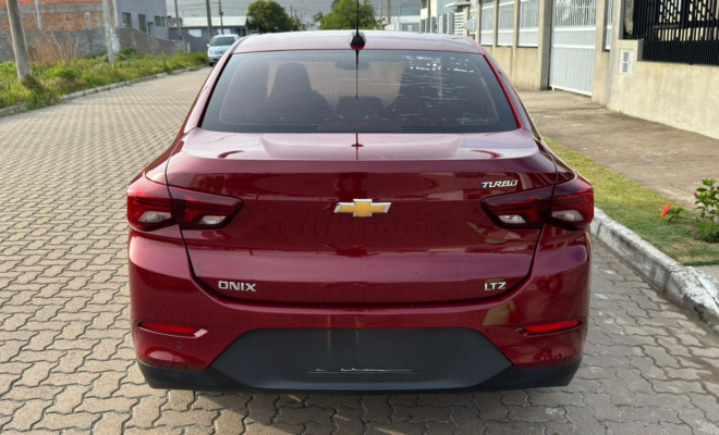GM - Chevrolet ONIX SEDAN Plus LTZ 1.0 12V TB Flex Aut. 2020 Flex-10
