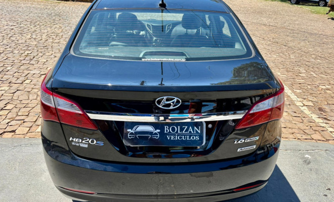 Hyundai HB20S C.Style/C.Plus1.6 Flex 16V Aut. 4p 2015 Flex-4