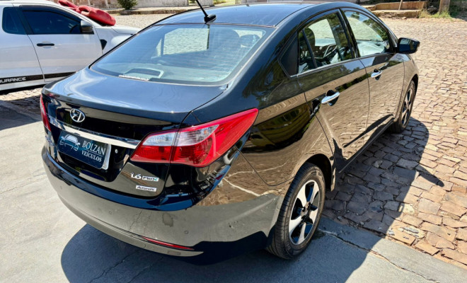 Hyundai HB20S C.Style/C.Plus1.6 Flex 16V Aut. 4p 2015 Flex-3