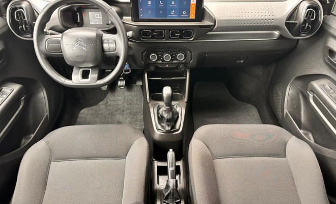 Citroën C3 Live Pack 1.0 Flex 6V 5p Mec. 2024 Flex-9