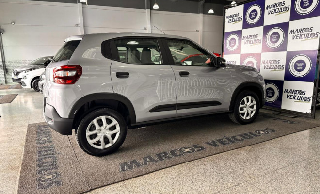 Citroën C3 Live Pack 1.0 Flex 6V 5p Mec. 2024 Flex-4