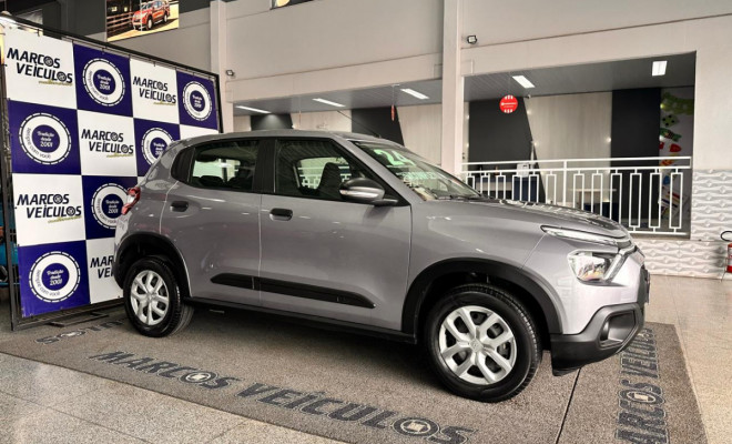 Citroën C3 Live Pack 1.0 Flex 6V 5p Mec. 2024 Flex-1