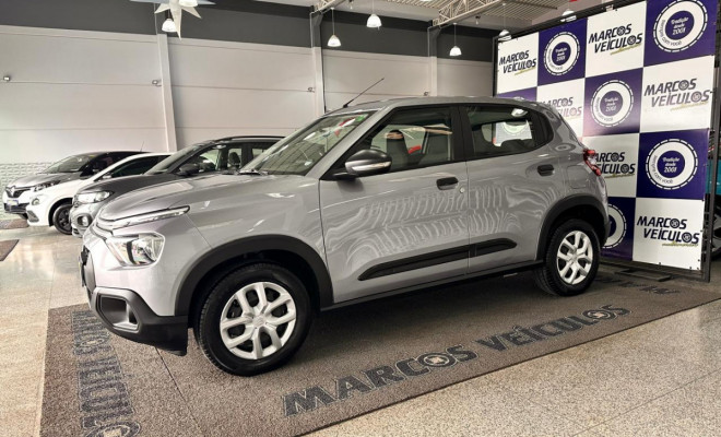 Citroën C3 Live Pack 1.0 Flex 6V 5p Mec. 2024 Flex-0