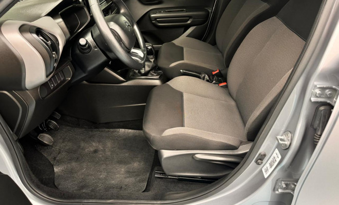 Citroën C3 Live Pack 1.0 Flex 6V 5p Mec. 2024 Flex-6