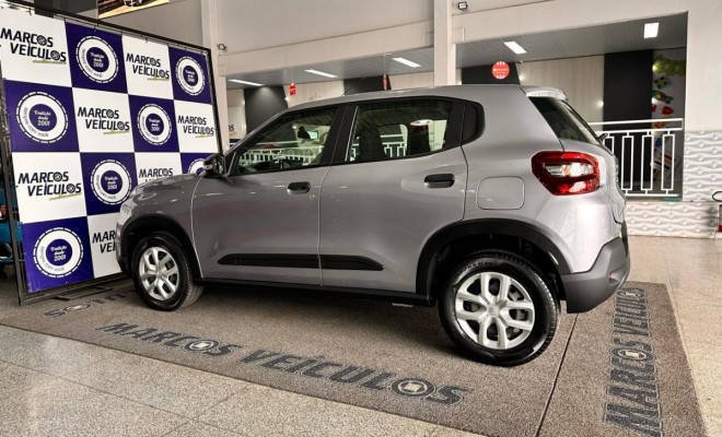 Citroën C3 Live Pack 1.0 Flex 6V 5p Mec. 2024 Flex-2