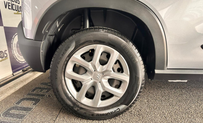 Citroën C3 Live Pack 1.0 Flex 6V 5p Mec. 2024 Flex-5