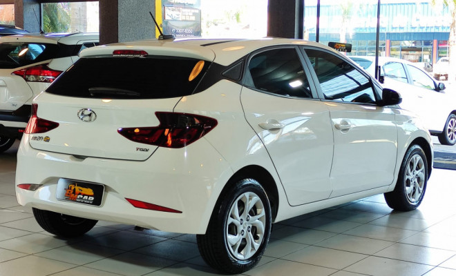 Hyundai HB20 Vision 1.0 TB Flex 12V Aut. 2022 Flex-1