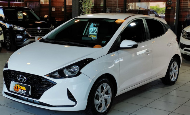 Hyundai HB20 Vision 1.0 TB Flex 12V Aut. 2022 Flex-0