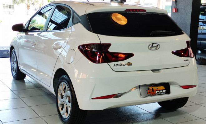 Hyundai HB20 Vision 1.0 TB Flex 12V Aut. 2022 Flex-2