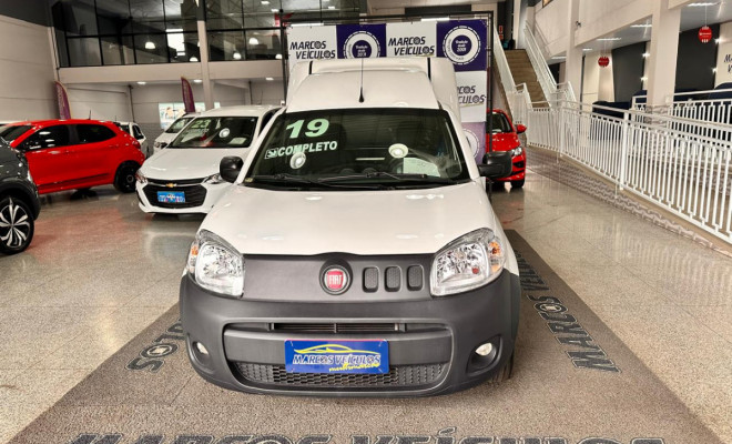 Fiat Fiorino Furgão Work. HARD 1.4 Flex 8V 2p 2019 Flex