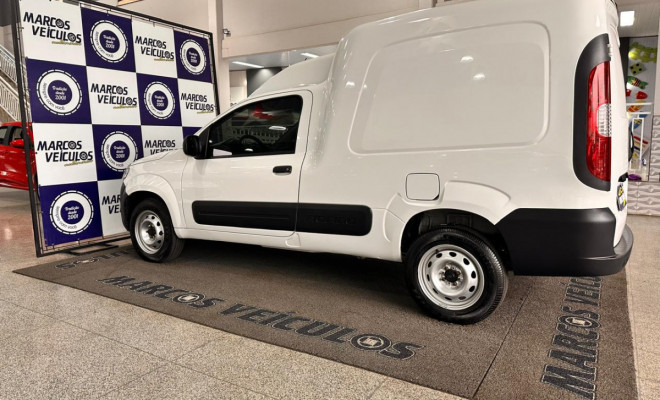 Fiat Fiorino Furgão Work. HARD 1.4 Flex 8V 2p 2019 Flex-3