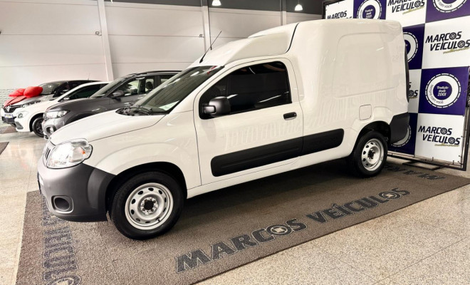 Fiat Fiorino Furgão Work. HARD 1.4 Flex 8V 2p 2019 Flex-0