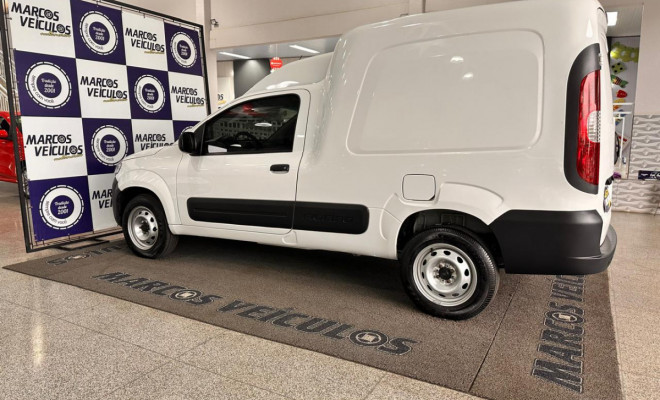 Fiat Fiorino Furgão Work. HARD 1.4 Flex 8V 2p 2019 Flex-7