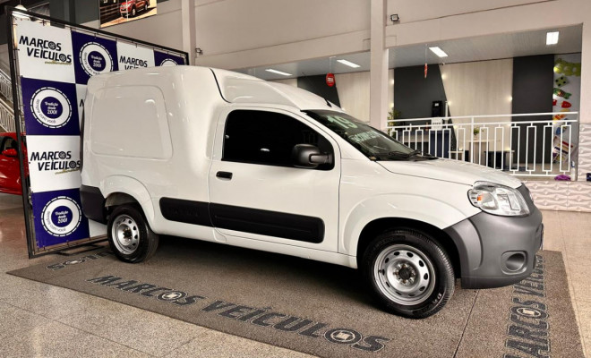 Fiat Fiorino Furgão Work. HARD 1.4 Flex 8V 2p 2019 Flex-1