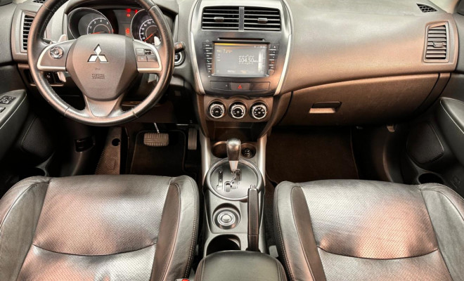 Mitsubishi ASX 2.0 16V 4x4 160cv Aut. 2016 Flex-7