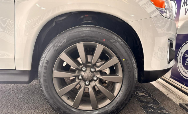 Mitsubishi ASX 2.0 16V 4x4 160cv Aut. 2016 Flex-4