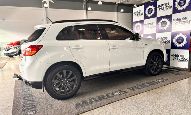 Mitsubishi ASX 2.0 16V 4x4 160cv Aut. 2016 Flex-0