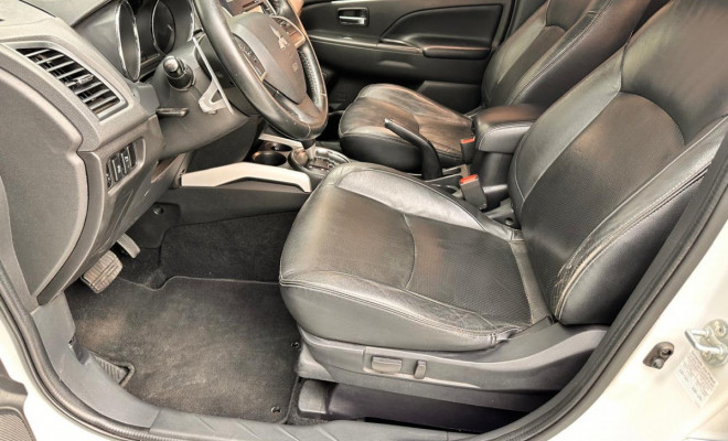 Mitsubishi ASX 2.0 16V 4x4 160cv Aut. 2016 Flex-5