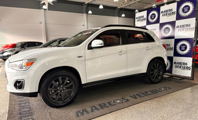 Mitsubishi ASX 2.0 16V 4x4 160cv Aut. 2016 Flex-1