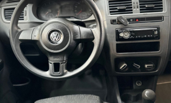 VW - VolksWagen Fox Trendline 1.0 Flex 8V 5p 2015 Flex-5