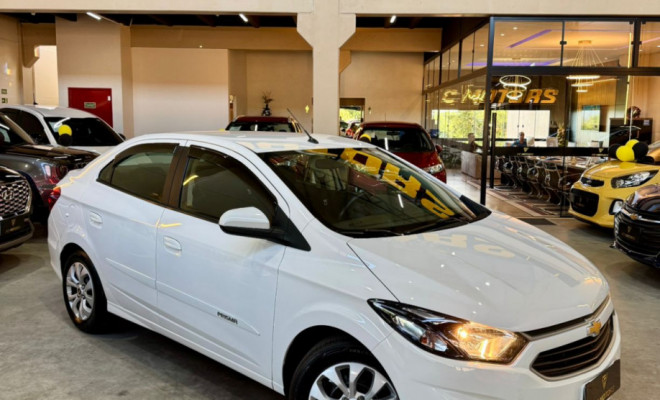 GM - Chevrolet PRISMA Sed. LT 1.4 8V FlexPower 4p Aut. 2018 Flex-1