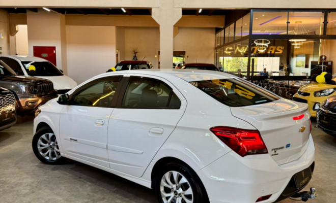 GM - Chevrolet PRISMA Sed. LT 1.4 8V FlexPower 4p Aut. 2018 Flex-2