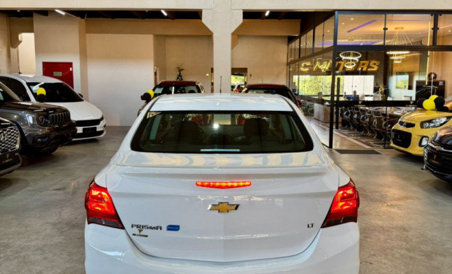 GM - Chevrolet PRISMA Sed. LT 1.4 8V FlexPower 4p Aut. 2018 Flex-3