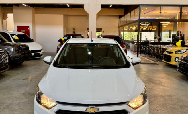 GM - Chevrolet PRISMA Sed. LT 1.4 8V FlexPower 4p Aut. 2018 Flex-0