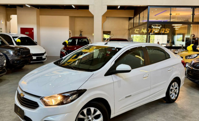 GM - Chevrolet PRISMA Sed. LT 1.4 8V FlexPower 4p Aut. 2018 Flex