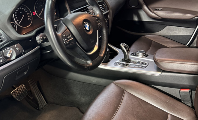 BMW X4 XDRIVE 28i X-Line 2.0 Turbo 245cv Aut 2016 Gasolina-1