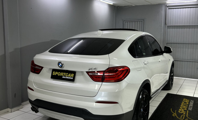 BMW X4 XDRIVE 28i X-Line 2.0 Turbo 245cv Aut 2016 Gasolina-5