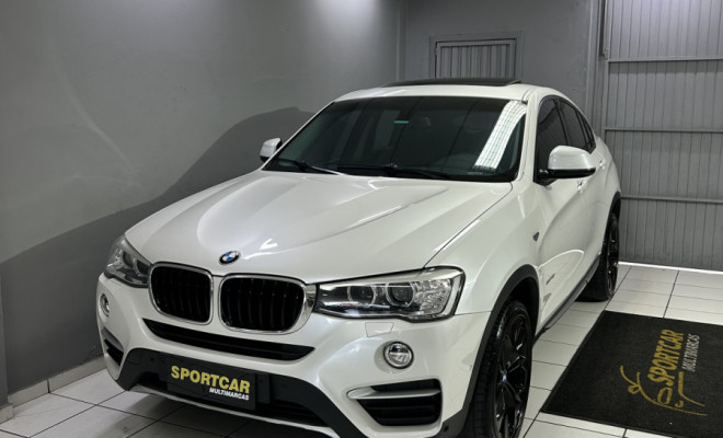BMW X4 XDRIVE 28i X-Line 2.0 Turbo 245cv Aut 2016 Gasolina-0