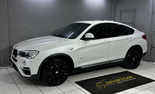 BMW X4 XDRIVE 28i X-Line 2.0 Turbo 245cv Aut 2016 Gasolina