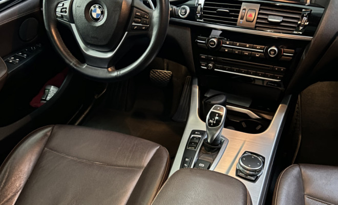 BMW X4 XDRIVE 28i X-Line 2.0 Turbo 245cv Aut 2016 Gasolina-4